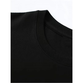 Print Tee Shirt, Tees for Men, Casual Short Sleeve T-shirt for Summer