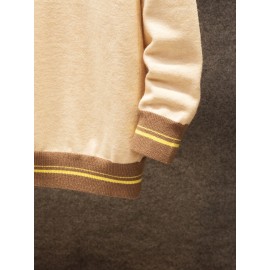 Oversized Van Gogh Print Sweater for Men And Women, Knitted Casual Sweater for Men, Pullover for .