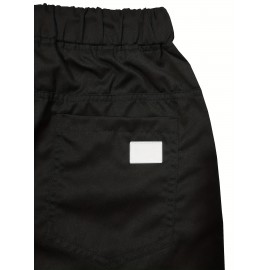 1pc Men'S Casual Polyester Drawstring Sweatpants, Solid Color, Regular Fit, Street Style with Pockets