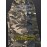 Men's Camo Cargo Pants with Flap Pockets & Drawstring Waist - Casual Outdoor Workwear, Polyester