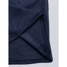 1pc Men'S Casual Polyester Shorts with Elastic Snake Print, Knitted Summer Beachwear, Regular Fit Trendy Outerwear