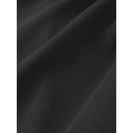 1pc Men'S Fashion Gold-Print Geometric-Pattern Shorts, Casual Knit Fabric with Pockets, Regular Fit Polyester Sports Pants with Slight Stretch