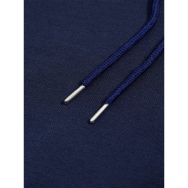 Men's Casual Drawstring Shorts - Comfy Polyester, Printed Design for Summer Sports & Beach Wear